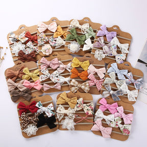 Kit 5 Lacinhos | 0-24 Meses - Betina Baby