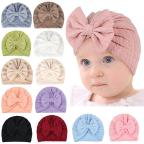 Laço Turbante Texturado | 0-24 Meses - Betina Baby
