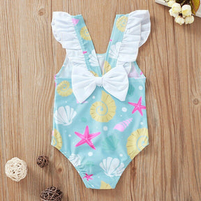 Maiô Conchas | 0-24 Meses - Betina Baby