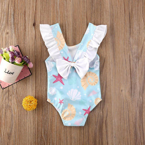 Maiô Conchas | 0-24 Meses - Betina Baby