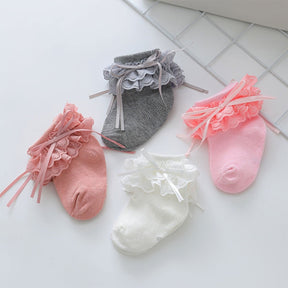 Meia Rendinha | 0-24 Meses - Betina Baby