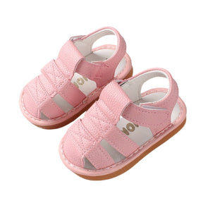 Sandália Couro Unissex | 0-24 Meses - Betina Baby