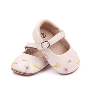 Sapatilha Flores | 0-18 Meses - Betina Baby