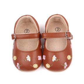 Sapatilha Flores | 0-18 Meses - Betina Baby