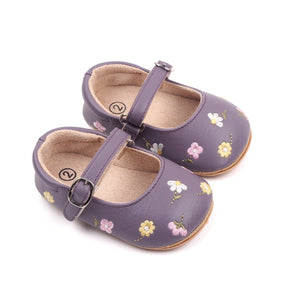 Sapatilha Flores | 0-18 Meses - Betina Baby