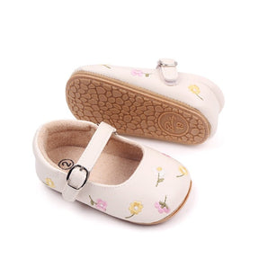 Sapatilha Flores | 0-18 Meses - Betina Baby