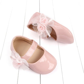 Sapatinho Flor Princesa | 0-18 Meses - Betina Baby