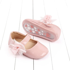 Sapatinho Flor Princesa | 0-18 Meses - Betina Baby