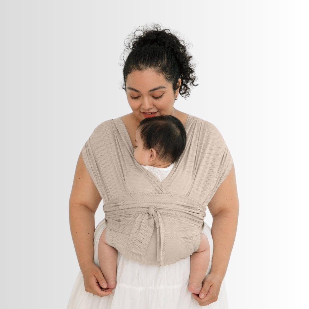 Sling para Bebê FLEX REGULATION™ - RN a 3 anos - Bege - Betina Baby