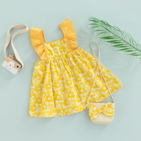 Vestido + Bolsa | 6M-3 Anos