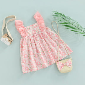 Vestido + Bolsa | 6M-3 Anos
