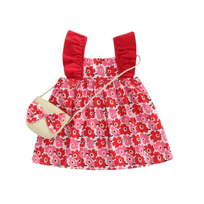 Vestido + Bolsa | 6M-3 Anos