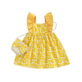 Vestido + Bolsa | 6M-3 Anos