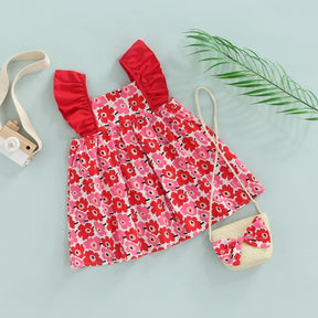 Vestido + Bolsa | 6M-3 Anos