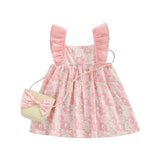 Vestido + Bolsa | 6M-3 Anos
