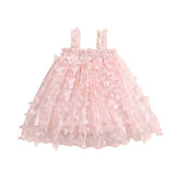 Vestido Borboletas Alcinha | 6-24 Meses - Betina Baby
