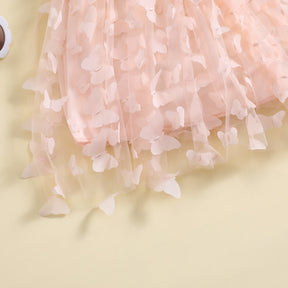 Vestido Borboletas Alcinha | 6-24 Meses - Betina Baby