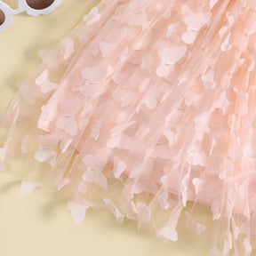 Vestido Borboletas Alcinha | 6-24 Meses - Betina Baby