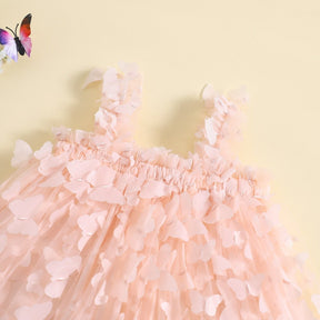 Vestido Borboletas Alcinha | 6-24 Meses - Betina Baby
