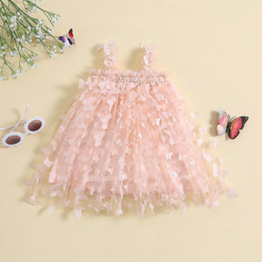 Vestido Borboletas Alcinha | 6-24 Meses - Betina Baby