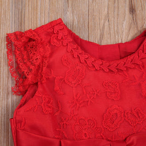 Vestido de Festa Renda + Touca | 0-24 Meses - Betina Baby