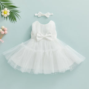 Vestido De Festa Tule | 6-3 Anos - Betina Baby