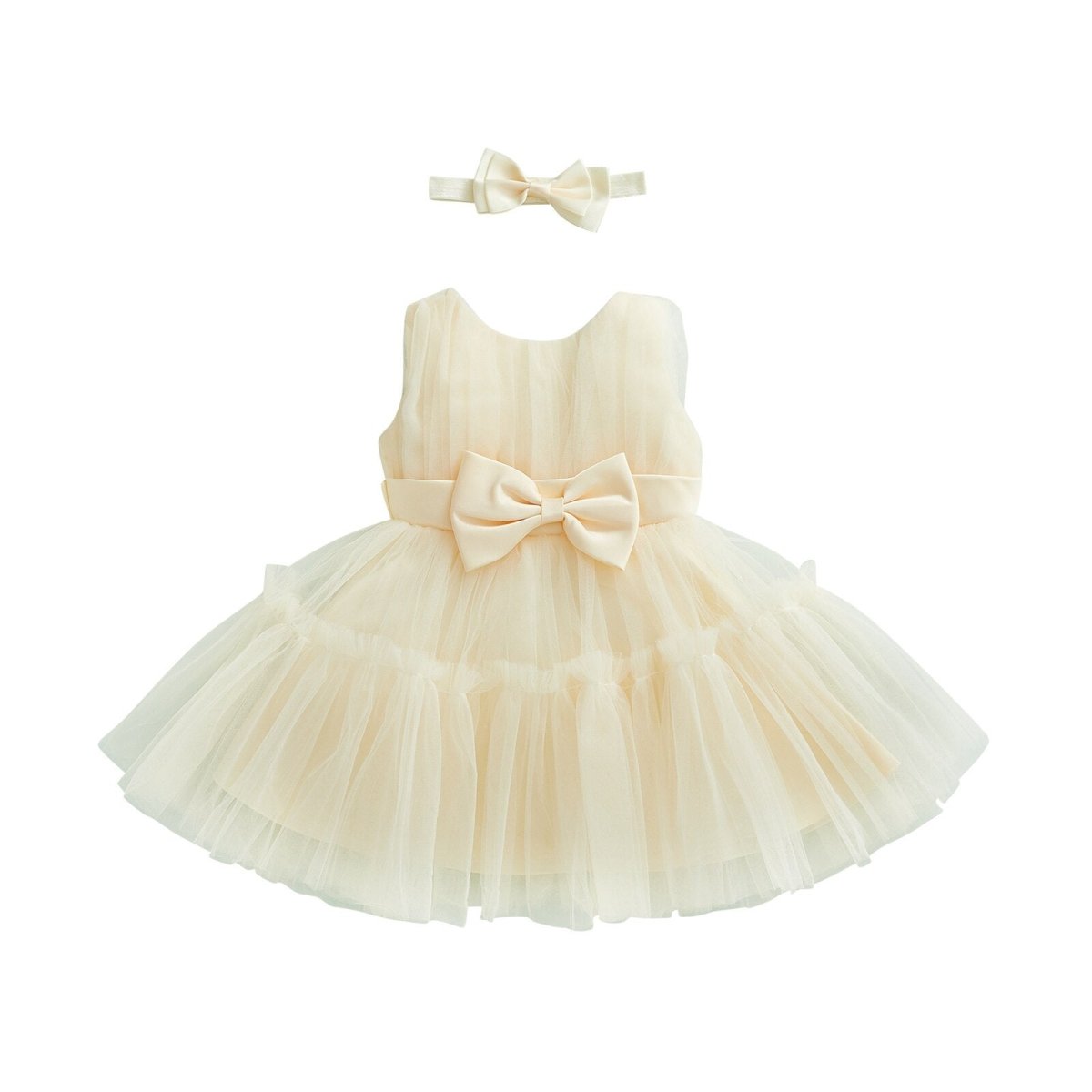 Vestido De Festa Tule | 6-3 Anos - Betina Baby