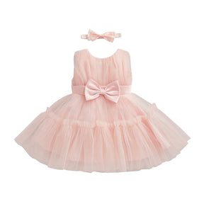 Vestido De Festa Tule | 6-3 Anos - Betina Baby