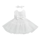 Vestido De Festa Tule | 6-3 Anos - Betina Baby