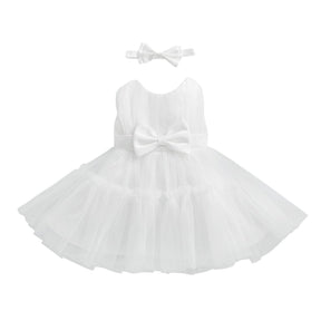 Vestido De Festa Tule | 6-3 Anos - Betina Baby