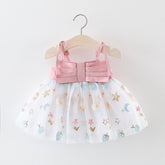 Vestido Estrelinhas | 6-3 Anos - Betina Baby