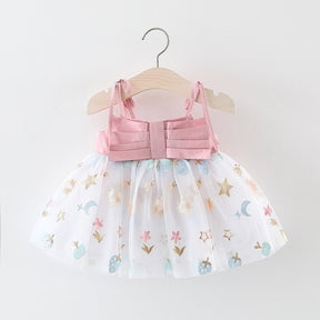 Vestido Estrelinhas | 6-3 Anos - Betina Baby