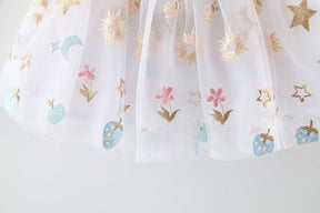 Vestido Estrelinhas | 6-3 Anos - Betina Baby