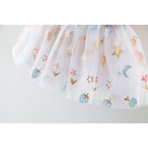 Vestido Estrelinhas | 6-3 Anos - Betina Baby