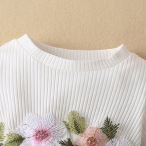 Vestido Flores | 0-24 Meses - Betina Baby