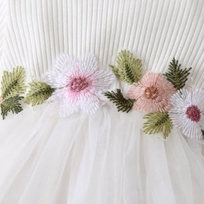 Vestido Flores | 0-24 Meses - Betina Baby