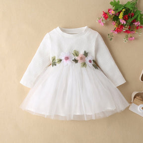 Vestido Flores | 0-24 Meses - Betina Baby