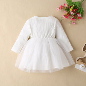 Vestido Flores | 0-24 Meses - Betina Baby