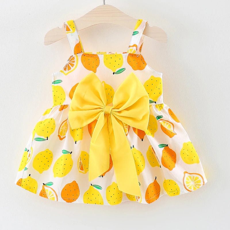 Vestido Frutinhas | 0-24 Meses - Betina Baby