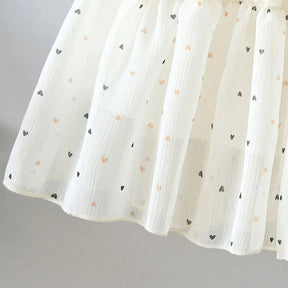 Vestido Mocinha Coração | 24M-4 Anos - Betina Baby