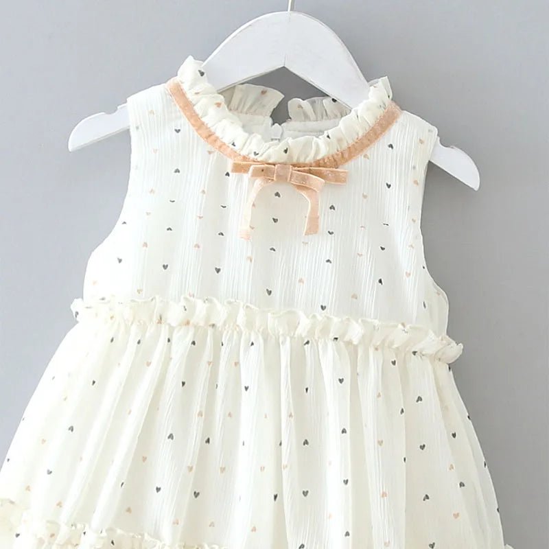 Vestido Mocinha Coração | 24M-4 Anos - Betina Baby