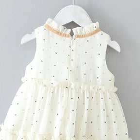 Vestido Mocinha Coração | 24M-4 Anos - Betina Baby