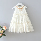 Vestido Mocinha Coração | 24M-4 Anos - Betina Baby