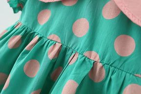 Vestido Poá Golinha | 6-24 Meses - Betina Baby