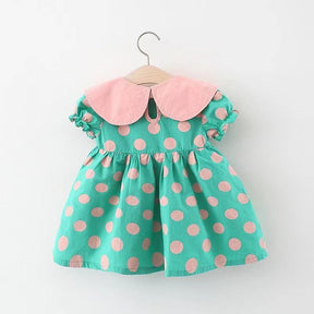 Vestido Poá Golinha | 6-24 Meses - Betina Baby
