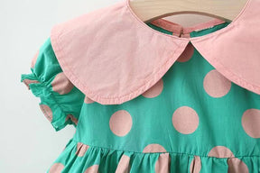 Vestido Poá Golinha | 6-24 Meses - Betina Baby