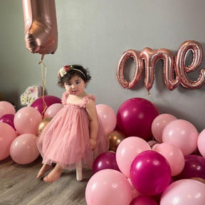Vestido Tule Alcinha | 6-4 Anos - Betina Baby