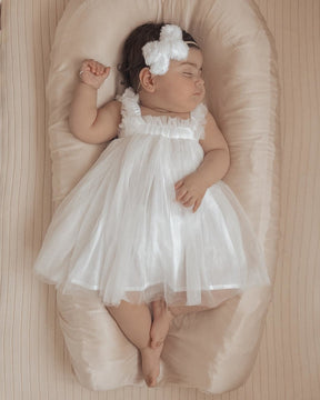 Vestido Tule Alcinha | 6-4 Anos - Betina Baby