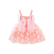 Vestido Tule Asinha Borboleta | 6-3 Anos - Betina Baby