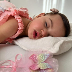 Vestido Tule Asinha Borboleta | 6-3 Anos - Betina Baby